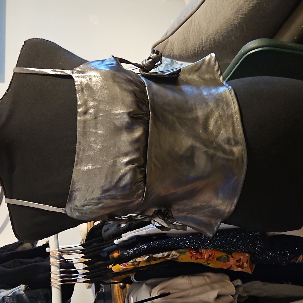 Wild fable Metallic tank top